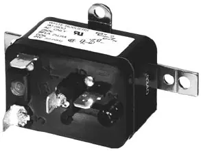 Emerson Climate Technologies 90-292Q 240V 1-Pole Enclosed Fan Relay