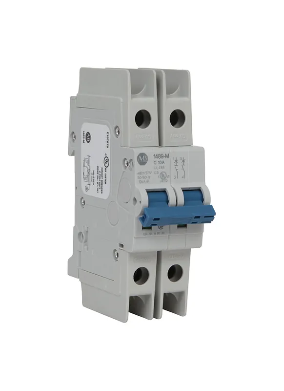Rockwell Automation 1489-M2C100 Circuit Breaker AC 2 Pole Configuration