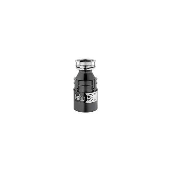 InSinkErator 75993 Badger 5XP - 3/4 HP - Continuous Feed - Garbage Disposal - Galvanized Steel Grinder