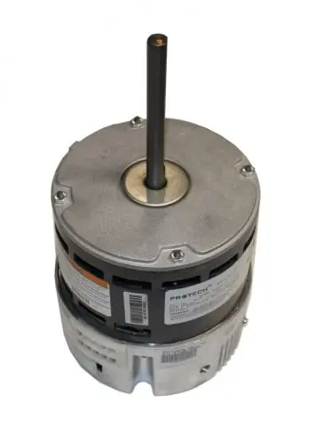 Rheem 51-104355-01 Motor - SelecTech 120V - 1/2 hp