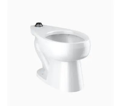 SLOAN VALVE ST2029A Siphon Jet Commercial Elongated Toilet Bowl White 2102029