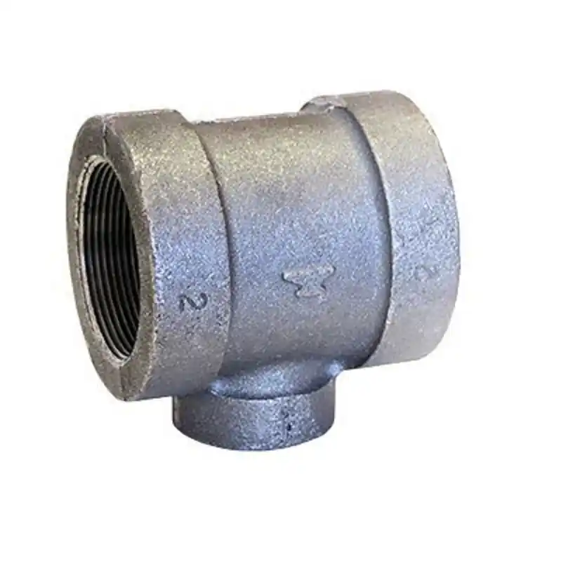 ASC ENGINEERED SOLUTIONS DXC.B300T TEE 1/2X3/8 BLK MI 300# THRD FIG 66