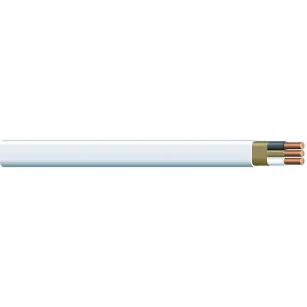 Southwire 28827455 Nonmetallic-Sheathed Cable 600 Volt 14 AWG 3 Conductors Copper