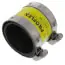 Fernco 3001-150 1-1/2 in. Cast Iron, Plastic, or Steel to 1-1/2 in. Copper or 1-1/4 in. Plastic Proflex Coupling