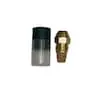 Delavan 1.00-80-A Oil Burner Nozzle, Hollow Cone, 1.00 GPH, 80 Degrees