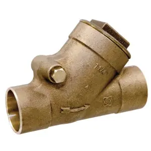 Nibco S413Y-LF Solder Silicon Bronze Check Valve Lead Free 2 in. Solder Silicon Bronze Check Valve