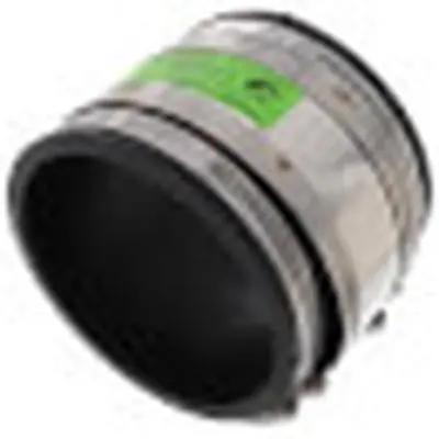 Fernco 1056-44RC 4 in. PVC Strong Back Repair Coupling
