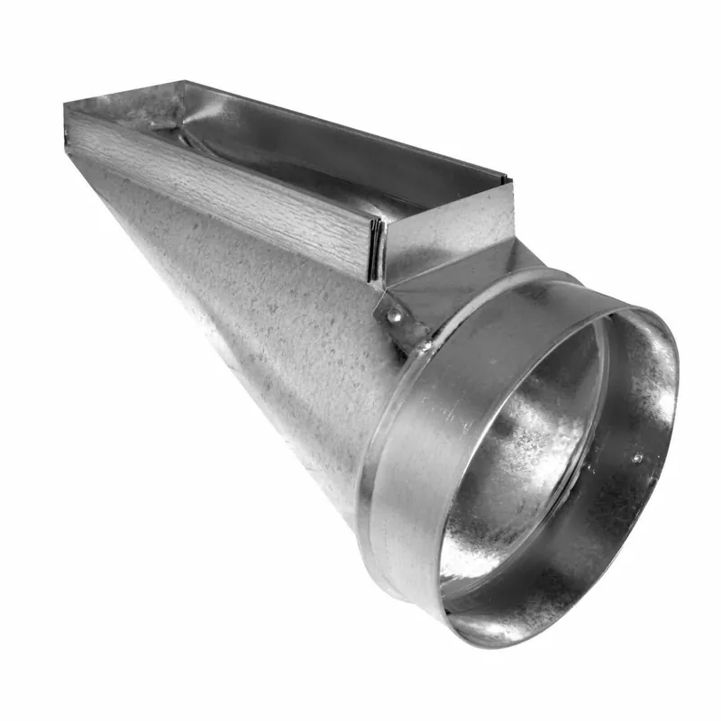 SOUTHWARK METAL MFG CO 283148 28 3-1/4X14X8 END STACK BOOT 8 in Dia