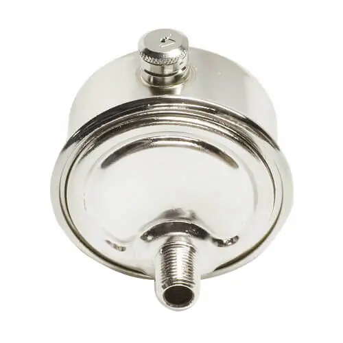 Maidomist 4 1/8 Angle Steam Vent Angle Pipe 1/8vent 040