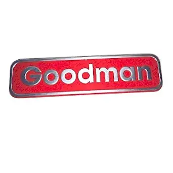 Goodman 0161F00086 Nameplate Goodman Replaces 0161F00000P (5)