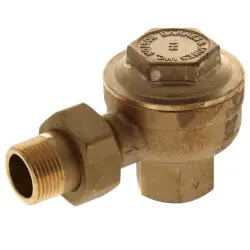 BARNES & JONES 134A-3/4 Angle Thermostatic Steam Radiator Trap Up To 25 Psig