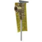 WATTS LF100XL-4-150 Lead Free T&p Relief Valve 3/4 150psi 4stem 0556000