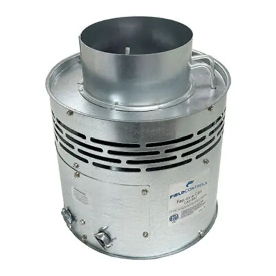 Field CAS-34U Combustion Air System for Oil (3.5 GPH) Or Gas (450000 BTU) Compatible With Both 120V & 24V Control