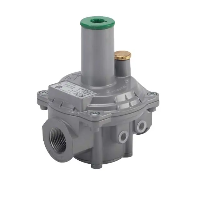 Fioreti 31151-2BP 3/4 Balanced Valve Power 5 Diaphragm Full Lockup Internal Sensing 1/4 Vent Black Spring 6-14 2 PSIG Ma