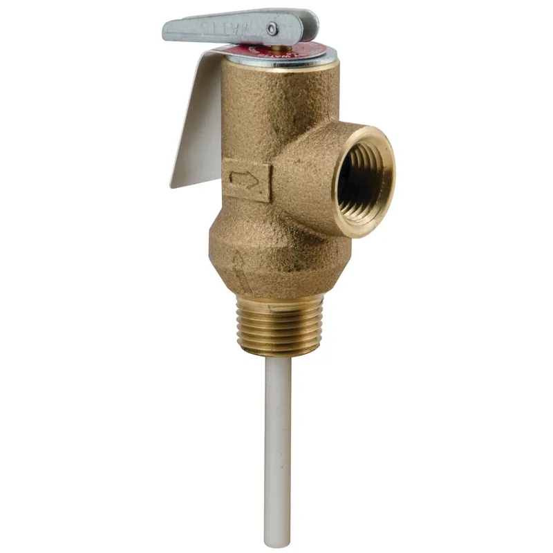 WATTS 1L-2 1/2 Std. Self Closing T&P Relief Valve 150 PSI
