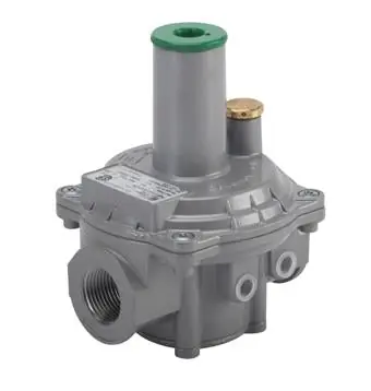 Fiorentini 31152-3BP 1 Balanced Valve 5 Diaphragm Full Lockup Internal Sensing 1/4 Vent Black Spring 6-14 2 Psig Maop