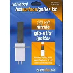 Igniters Direct URK120VF Flat Universal Hot Surface Igniter Kit