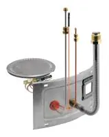 Rheem AM40277-1 Burner Assembly