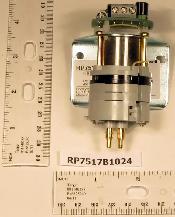 HONEYWELL RP7517B1024/U 1.7 Va 3 Wire Electronic-Pneumatic Transducer