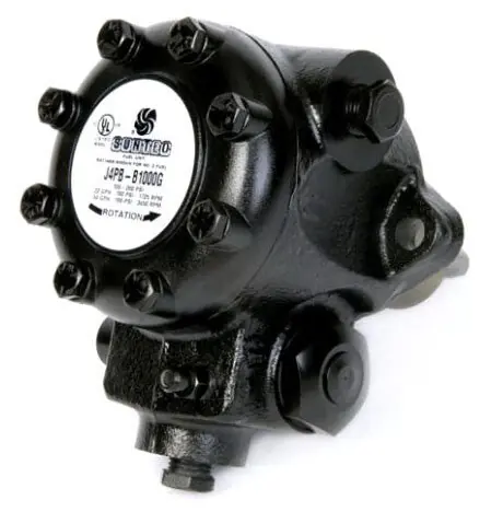 Suntec J6PAF10008M Oil Pump RH Rotation 1725/3450 RPM Replacement H6BBE100B H6BAE100B J6PA-E1000G