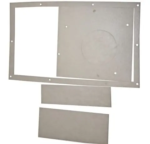 Goodman 0154G00003 Gasket Id Blower & Plate