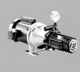 WEBSTER SPM-15-1 Booster Pump & Motor Set 1/6 HP (15 Gallon) Replacement MPN