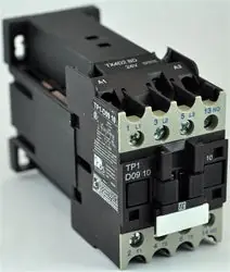 CENTURY TP1-D0910BD 9 AMP 3 POLE CONTACTOR 1 N/O A * CLEARANCE *