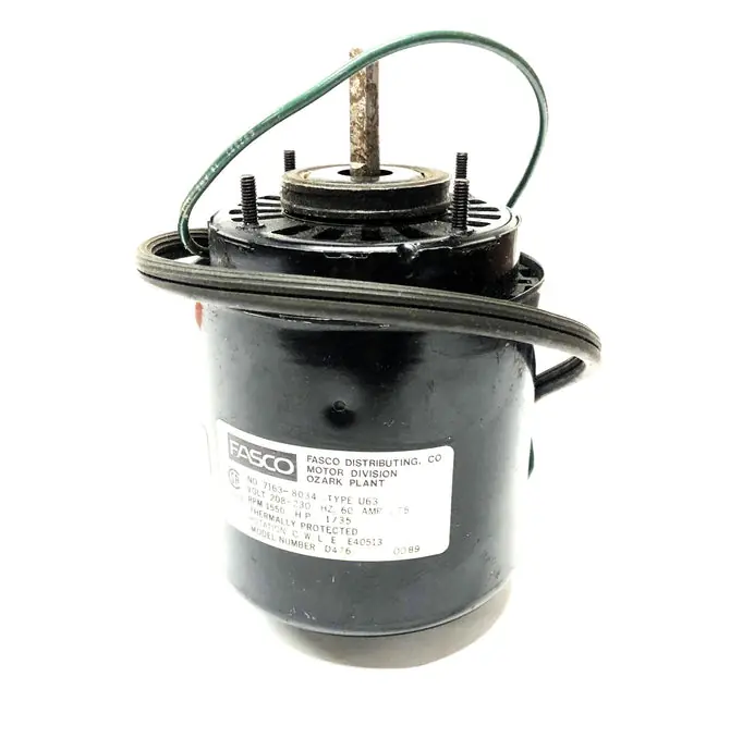 FASCO D476 ELECT. MOTOR OBSOLETE M * CLEARANCE *