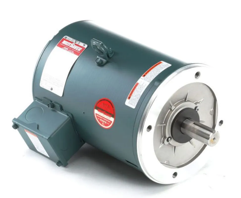 LAU G140580.00 LEESON 7.5HP 213TC FRAME ODP M * CLEARANCE *
