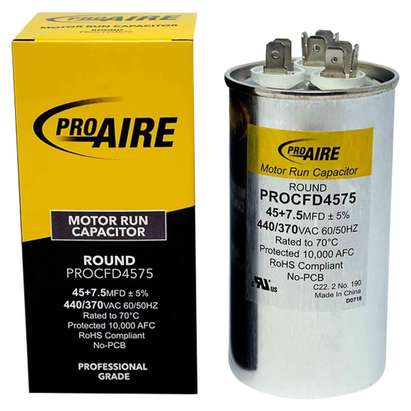 NIDEC 45/7.5ER 45-7.5 MFD 370/440V * CLEARANCE *