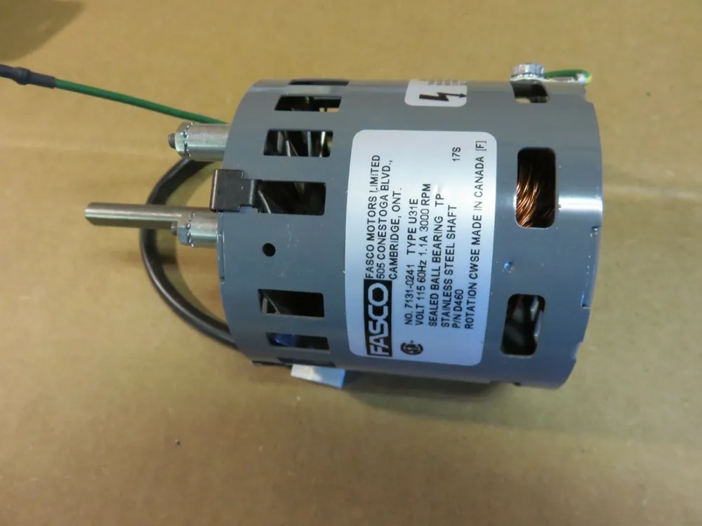 FASCO D460 ELECTRIC MOTORDISCONTINU * CLEARANCE *