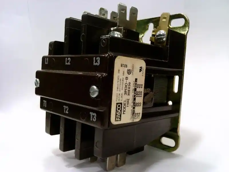 Fasco 3M30-B Contactor * Clearance *