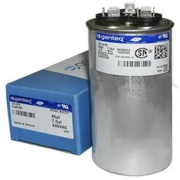 FASCO C44575R FDC.CAPACITOR.ROUND.45/7 * CLEARANCE *