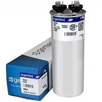 FASCO C440R FDC CAPACITOR ROUND 40 M * CLEARANCE *