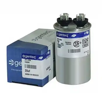 FASCO C420R FDC Capacitor Round 20 M * CLEARANCE *