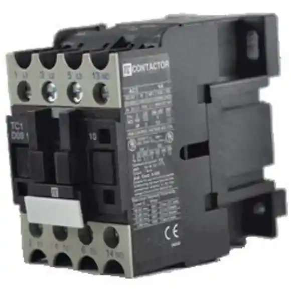 Century TC1-D0910F7 9 AMP 3 POLE CONTACTOR N N/O A * CLEARANCE *