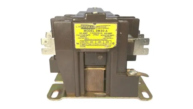 FASCO 3M30-A CONTACTOR * CLEARANCE *