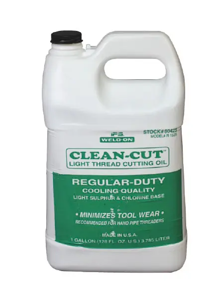 IPS Corporation 80425 Weld-On Light Cutting Oil 1 gal Bottle