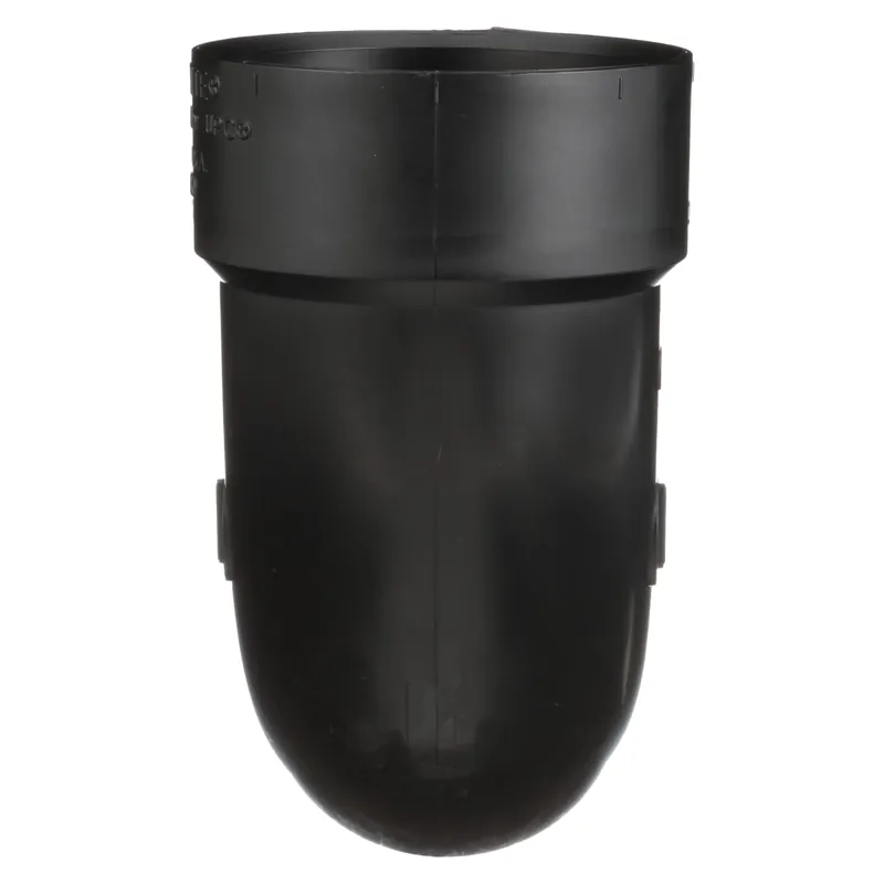 Charlotte Pipe 02864 3 1/4 Bend - 90 Deg - Elbow (Long Sweep Street) - Hub x Hub - ABS DWV