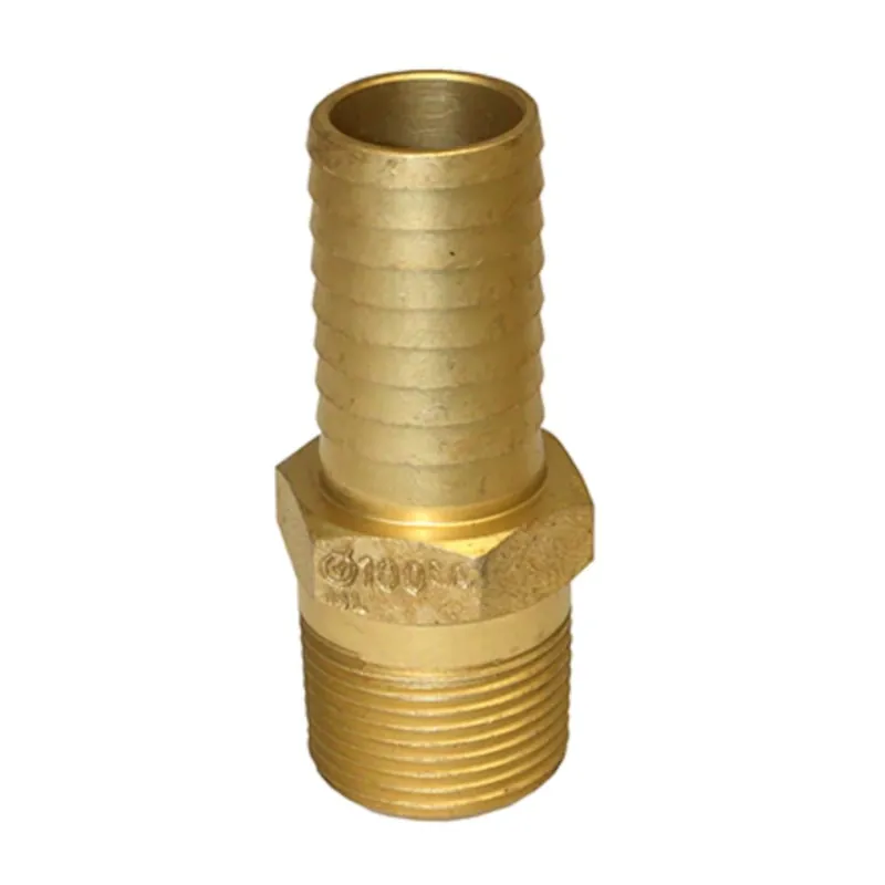 Merrill Manufacturing IHBMANL100 1 No-Lead Brass Male Adapter with Hex