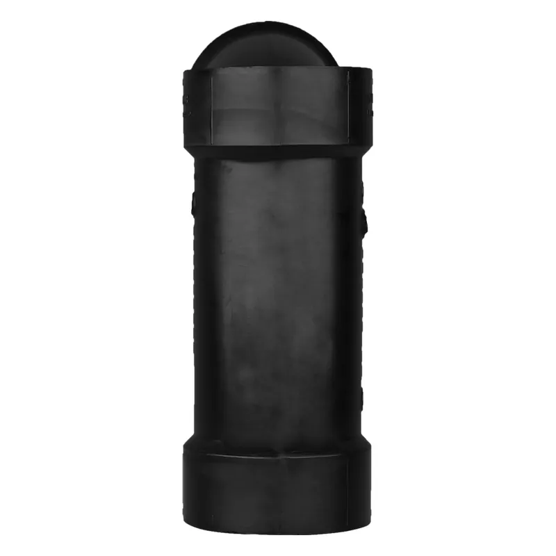 Charlotte Pipe 03013 2 WYE - Hub x Hub x Hub - ABS DWV