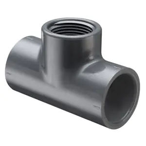 Spears 802-030 3 PVC Tee SOCXFPT SCH80