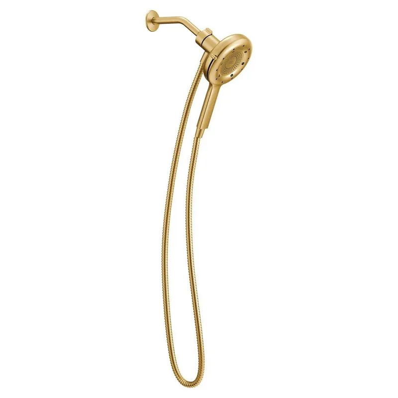 Moen N400H0BG Nebia Multi Function Hand Shower in Brushed Gold
