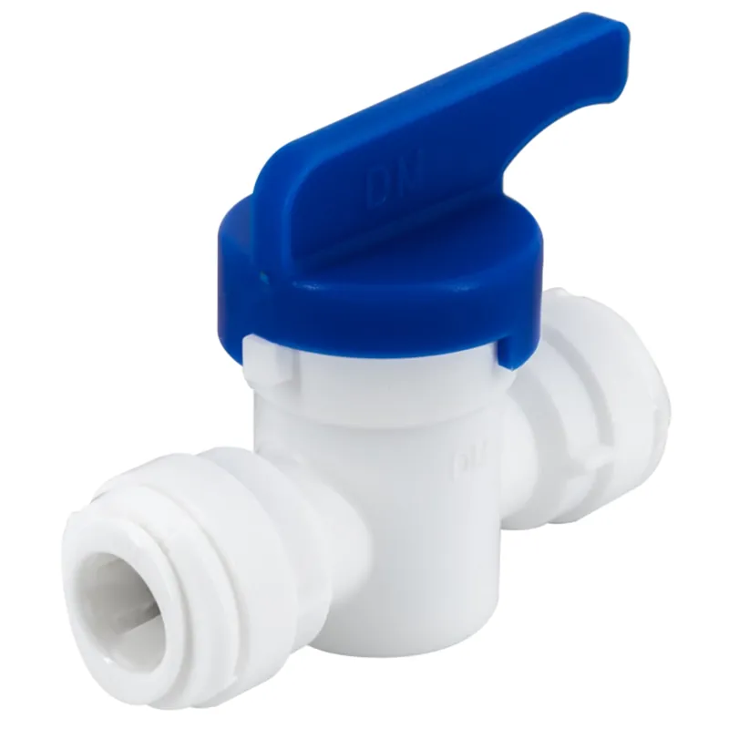 Legend Valve 465-079 1/4 Push Straight Turn-N-Loc