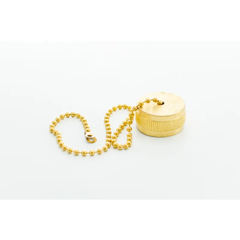 Pasco 2159 3/4 FHT Hose Cap w/Chain