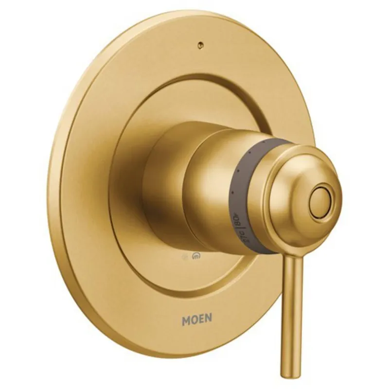 Moen T4291BG Align Single Handle Thermostatic Valve Trim in Brushed Gold