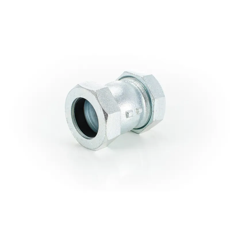 Pasco 2904 1-1/2 IPS Galv Short Compression Cplg