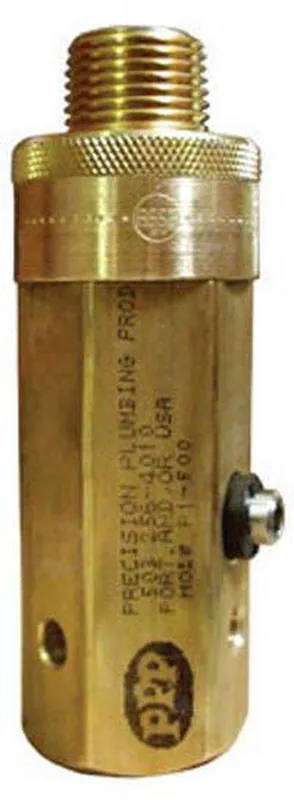Precision Plumbing Products P1-500 Trap Primer Valve 1/2 x 4-3/8 in