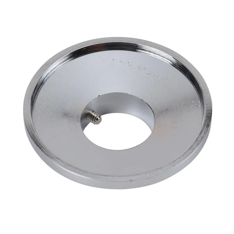 Dearborn 1119A-1 1/2 in. Cast Brass Deep Flange Escutcheon in Chrome Plated