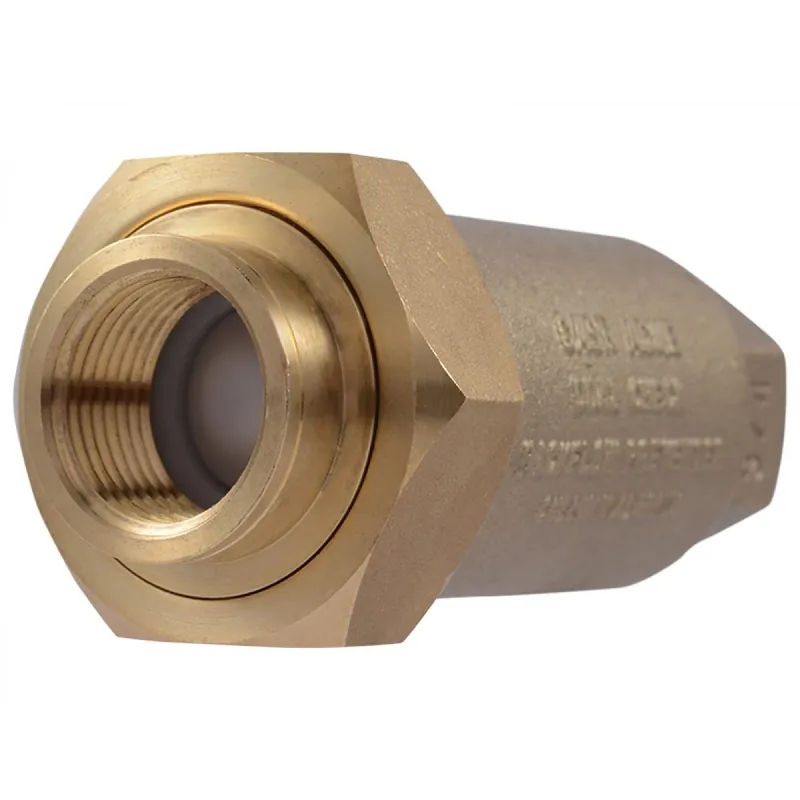 Cash Acme BF13434 BFP BF1 Series 3/4-in NPT Dual CHK LF
